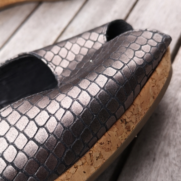 Elites by Walking Cradles leather slingback sandals - Picture 4 of 14